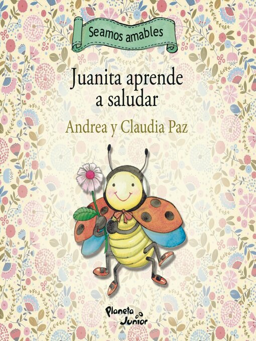 Title details for Juanita aprende a saludar by Andrea Paz - Available